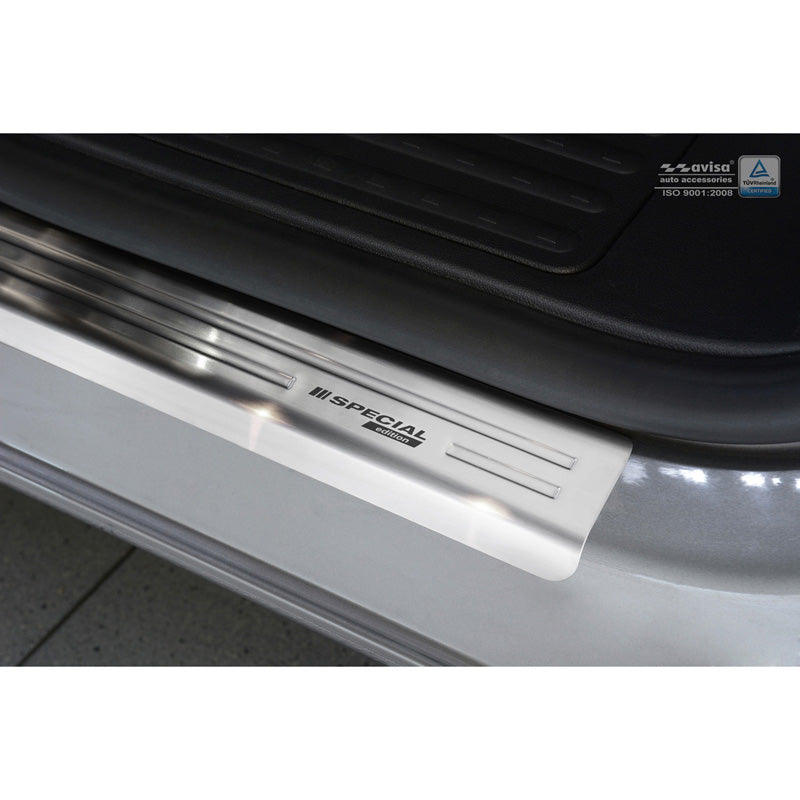 Edelstahl Einstiegsleisten passend für Volkswagen Transporter T6 2015- & FL 2019- 'Special Edition' - 2-teilig