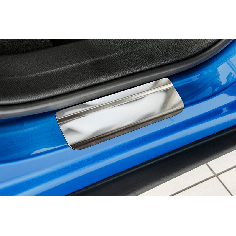 Edelstahl Einstiegsleisten passend für Mazda CX-3 2015-2018 & FL 2018- - 'Exclusive' - 4-teilig