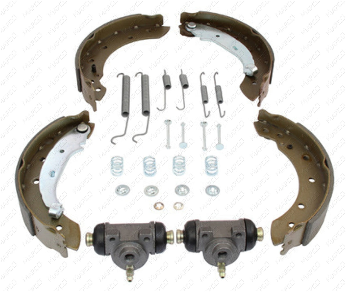 MAPCO Bremsbackensatz Hinterachse 9739
