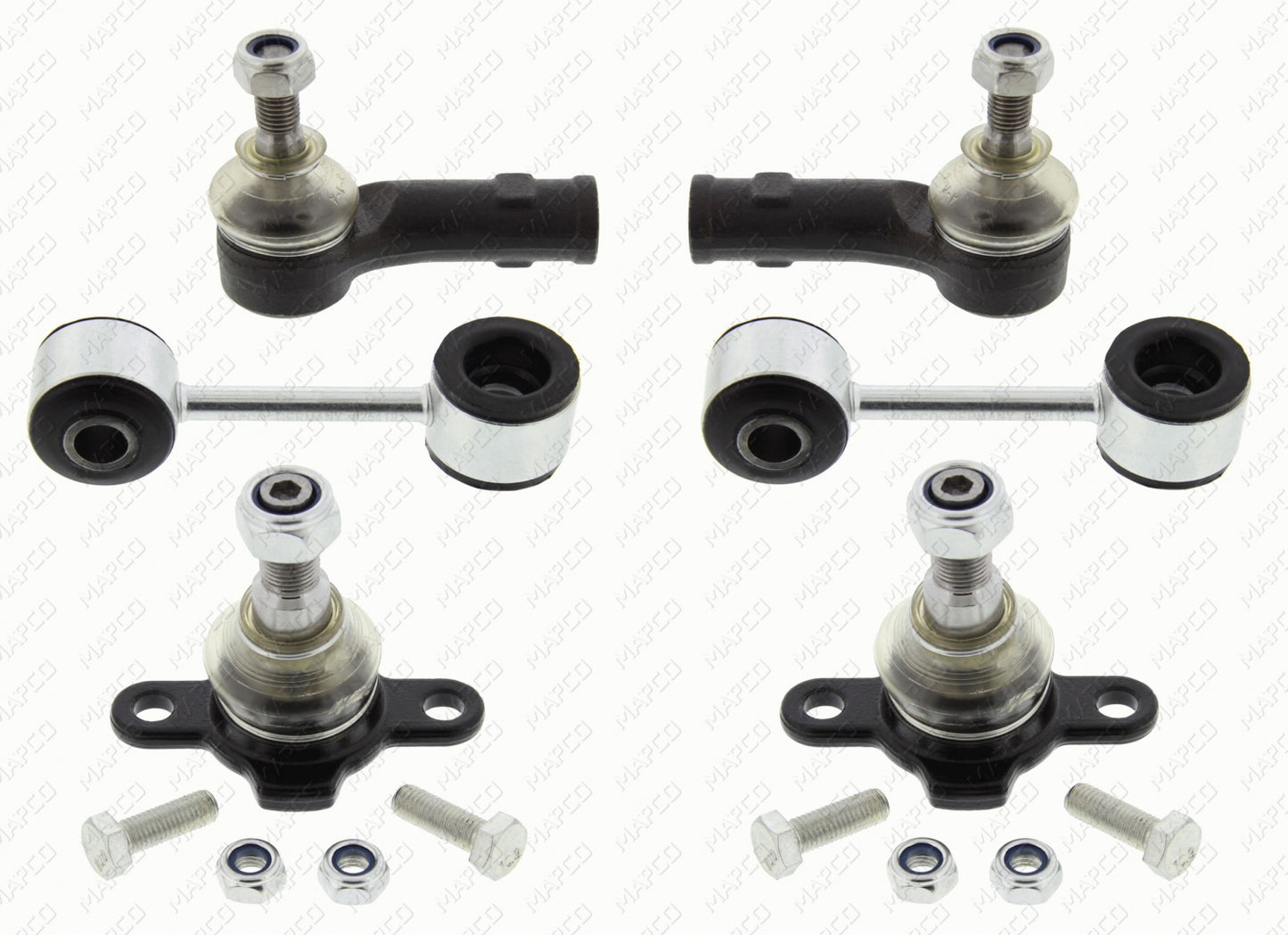 MAPCO Reparatursatz, Querlenker Satz Vorderachse links Vorderachse rechts 51811