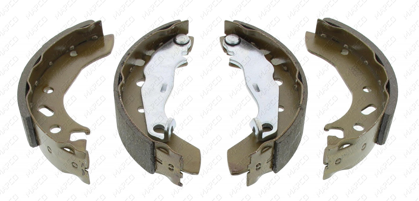 MAPCO Bremsbackensatz Hinterachse 8832