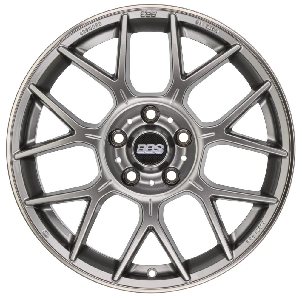 BBS XR Platinum Silber Glanz