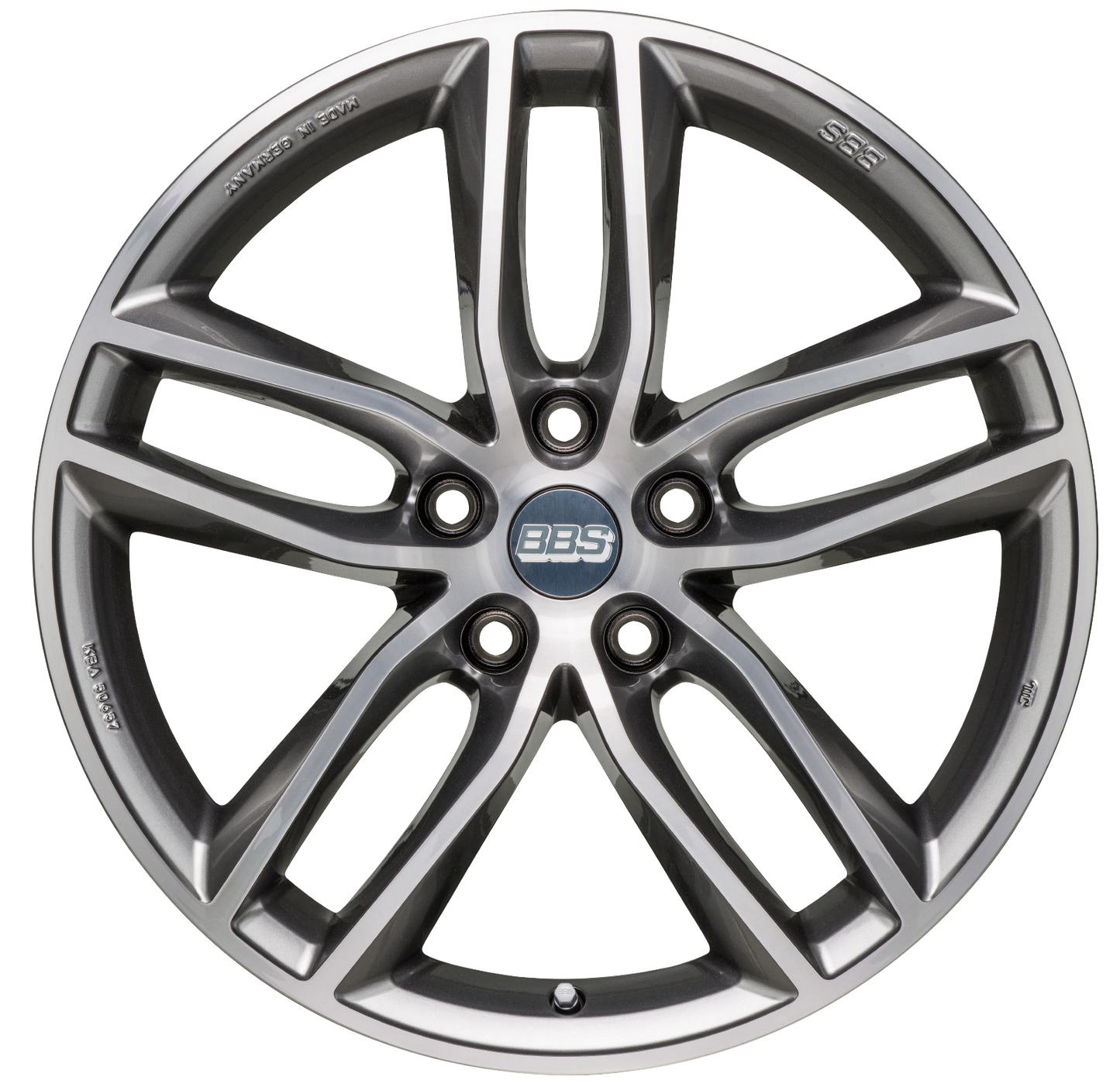 BBS SX Platinum Silber Diamantgedreht