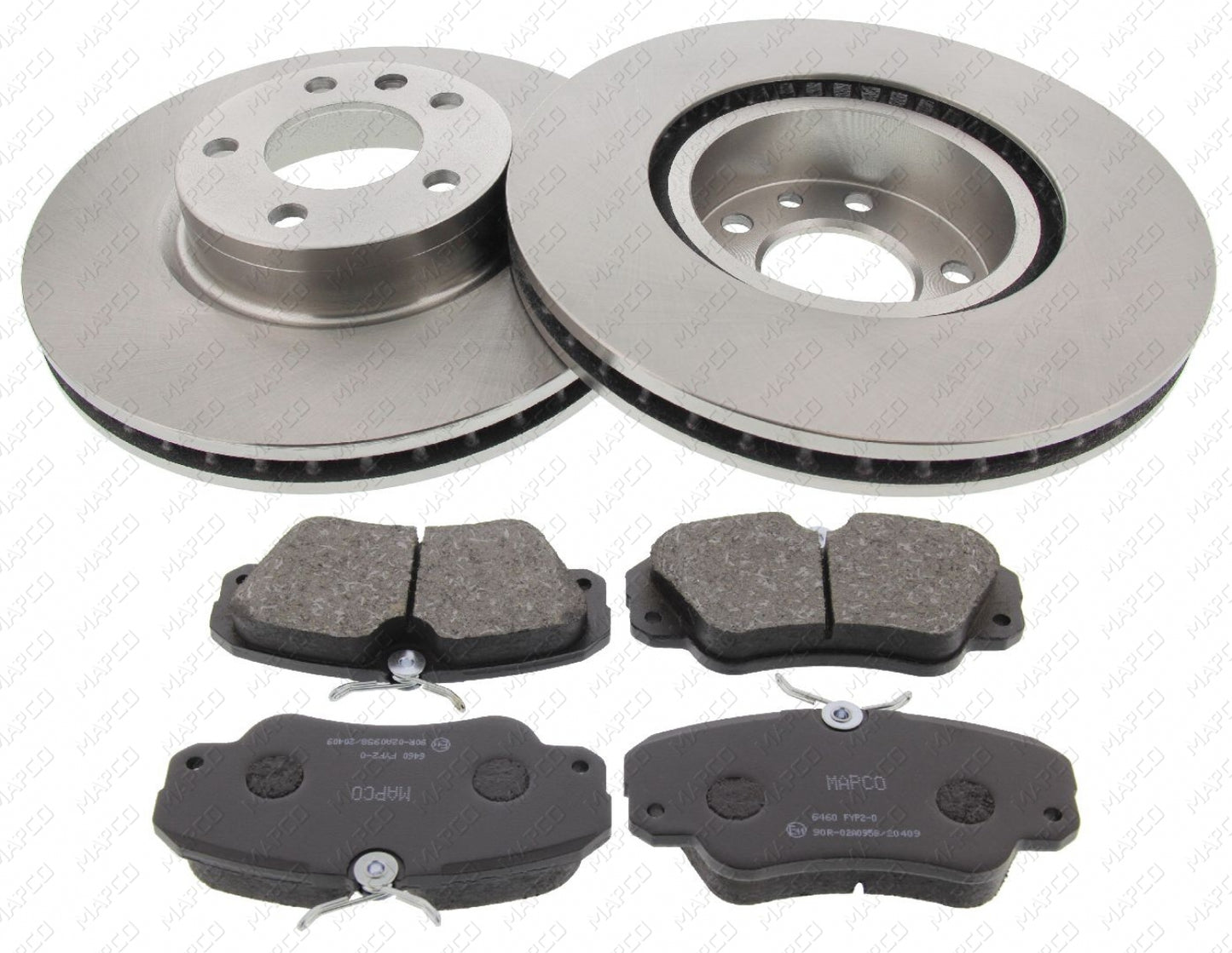 MAPCO Bremsensatz, Scheibenbremse Vorderachse Satz 47760