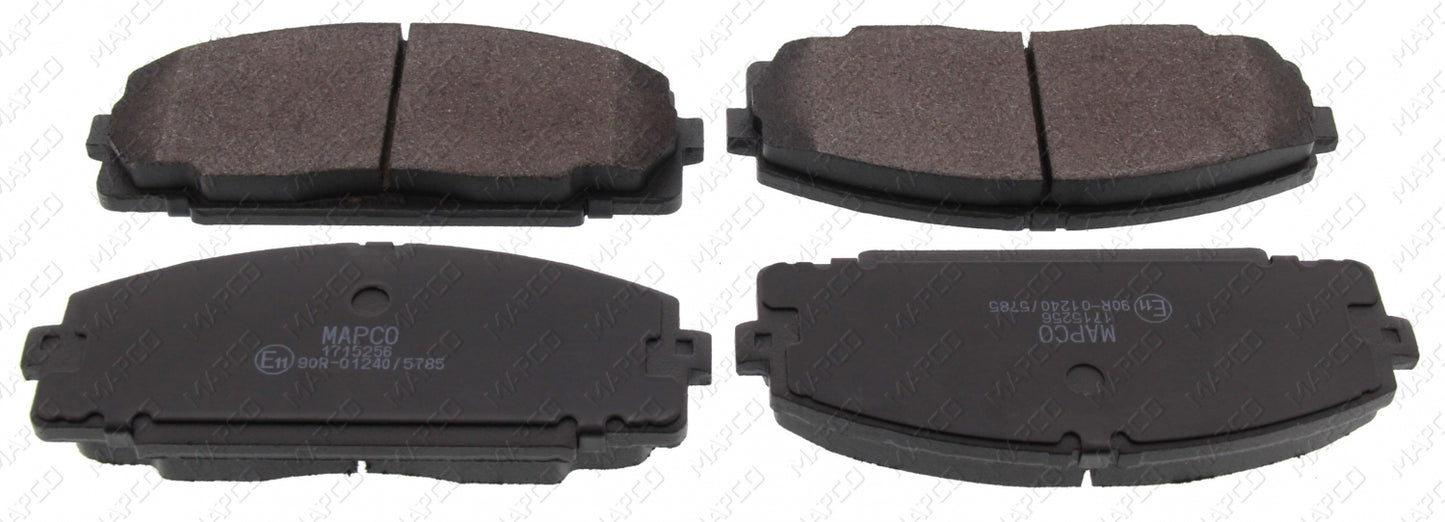 MAPCO Bremsbelagsatz, Scheibenbremse Vorderachse 6876