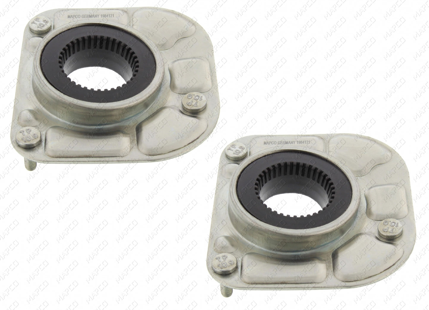 MAPCO Federbeinstützlager Satz Vorderachse oben 36954/2