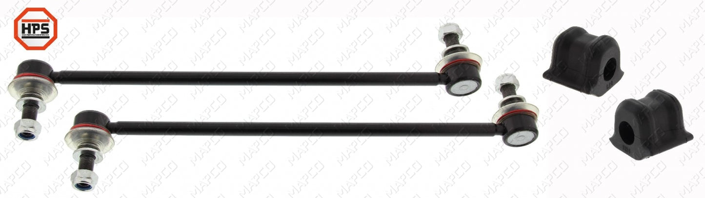 MAPCO Reparatursatz, Stabilisatorlager Satz Vorderachse beidseitig 53560HPS