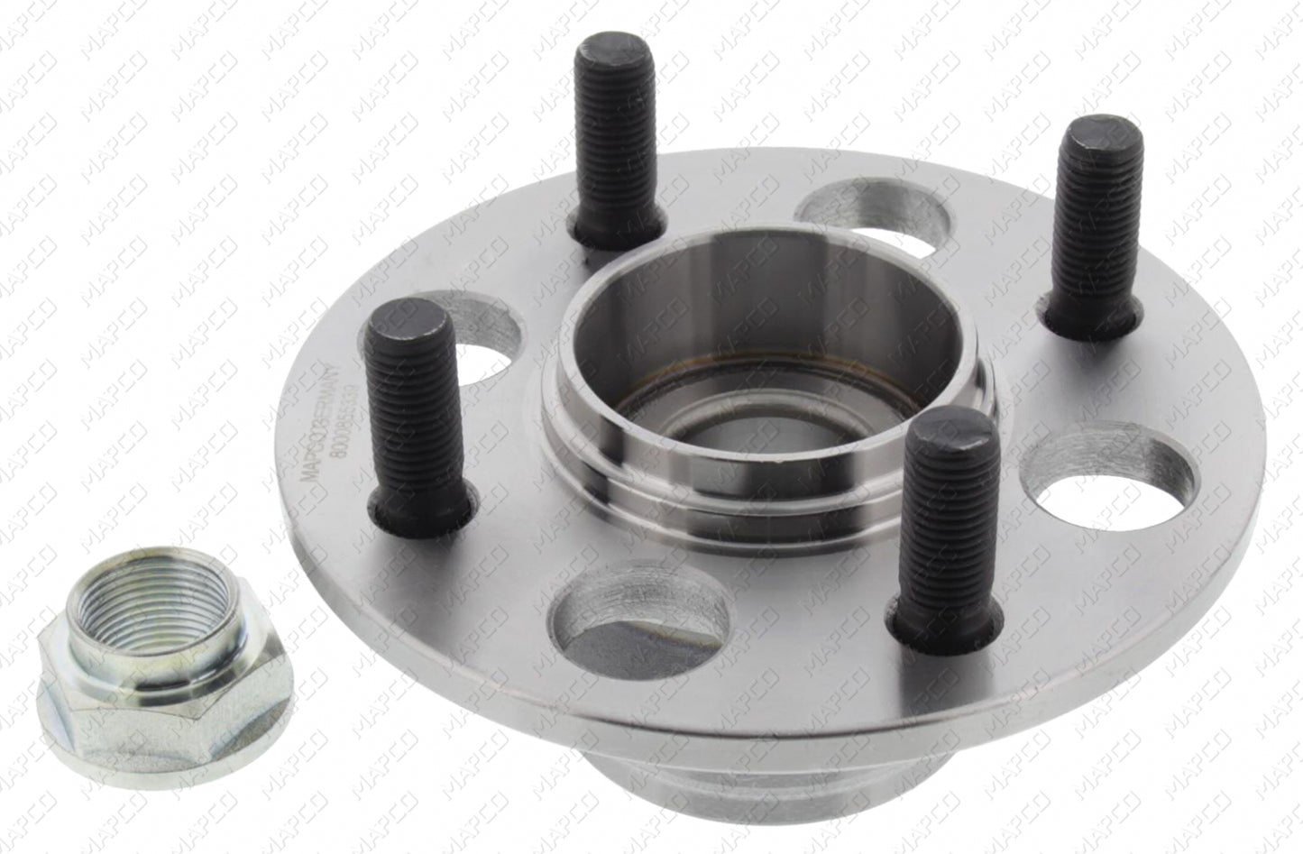 MAPCO Radlagersatz Hinterachse beidseitig 26500