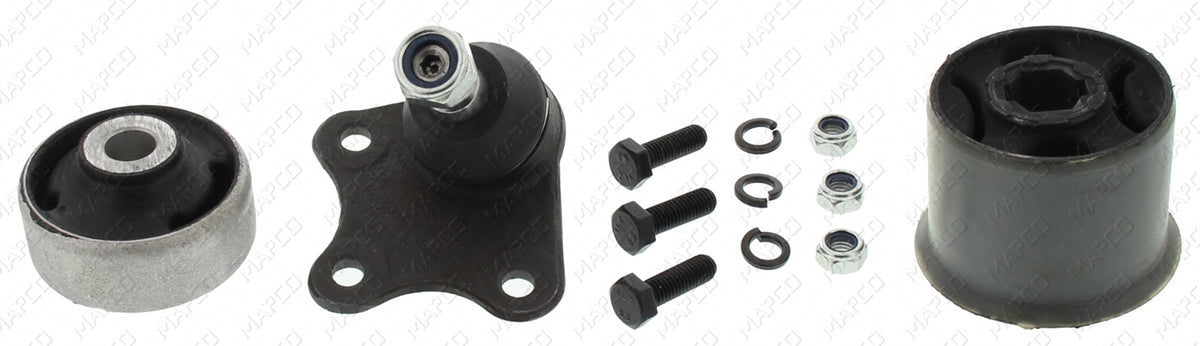 MAPCO Reparatursatz, Querlenker Vorderachse rechts unten 53281