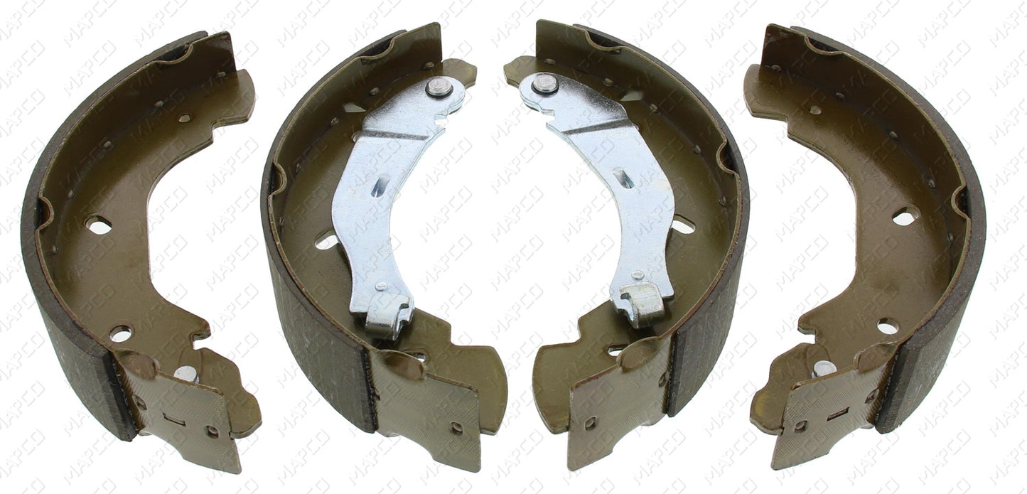 MAPCO Bremsbackensatz Hinterachse 8853