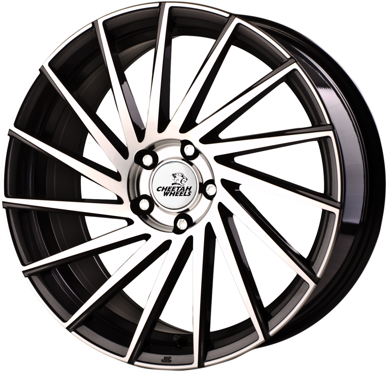 CV.02L Anthrazit-poliert linksdrehend