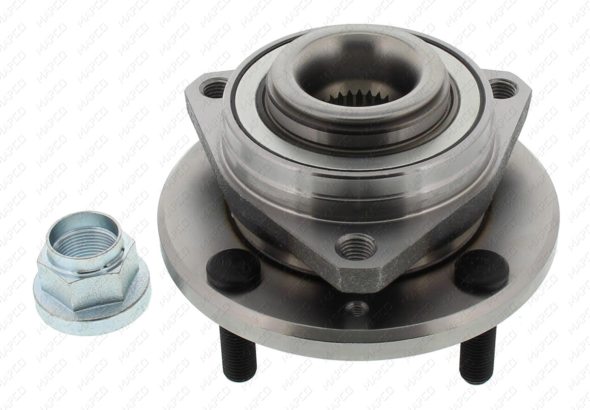 MAPCO Radlagersatz Vorderachse beidseitig 26256