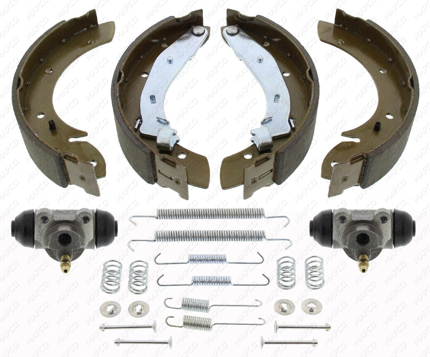 MAPCO Bremsbackensatz Hinterachse Satz 9747
