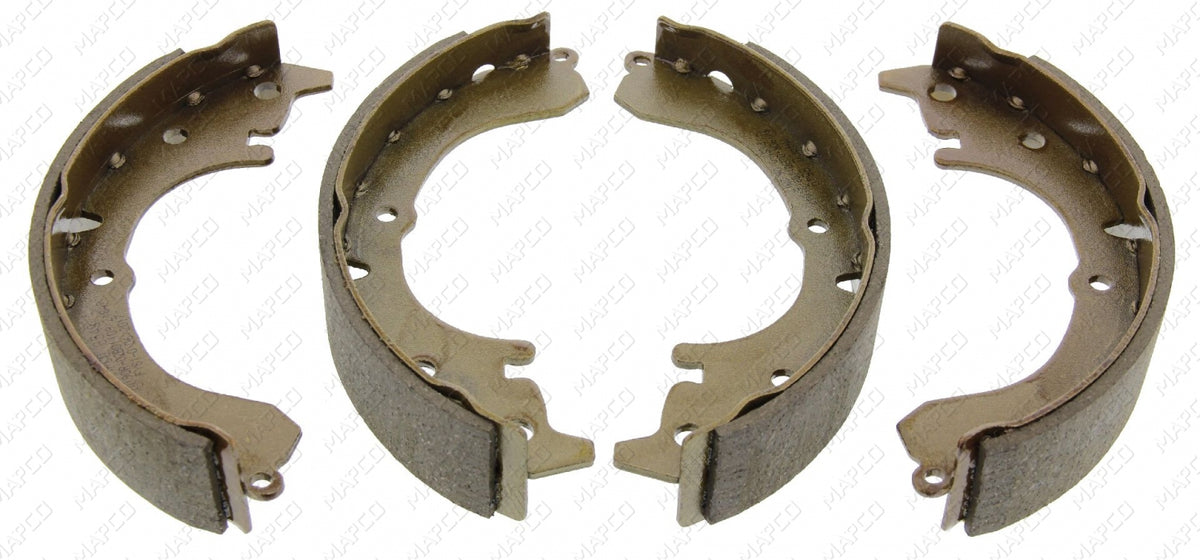 MAPCO Bremsbackensatz Hinterachse 8549