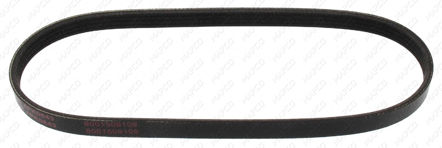 MAPCO Keilrippenriemen 240643E