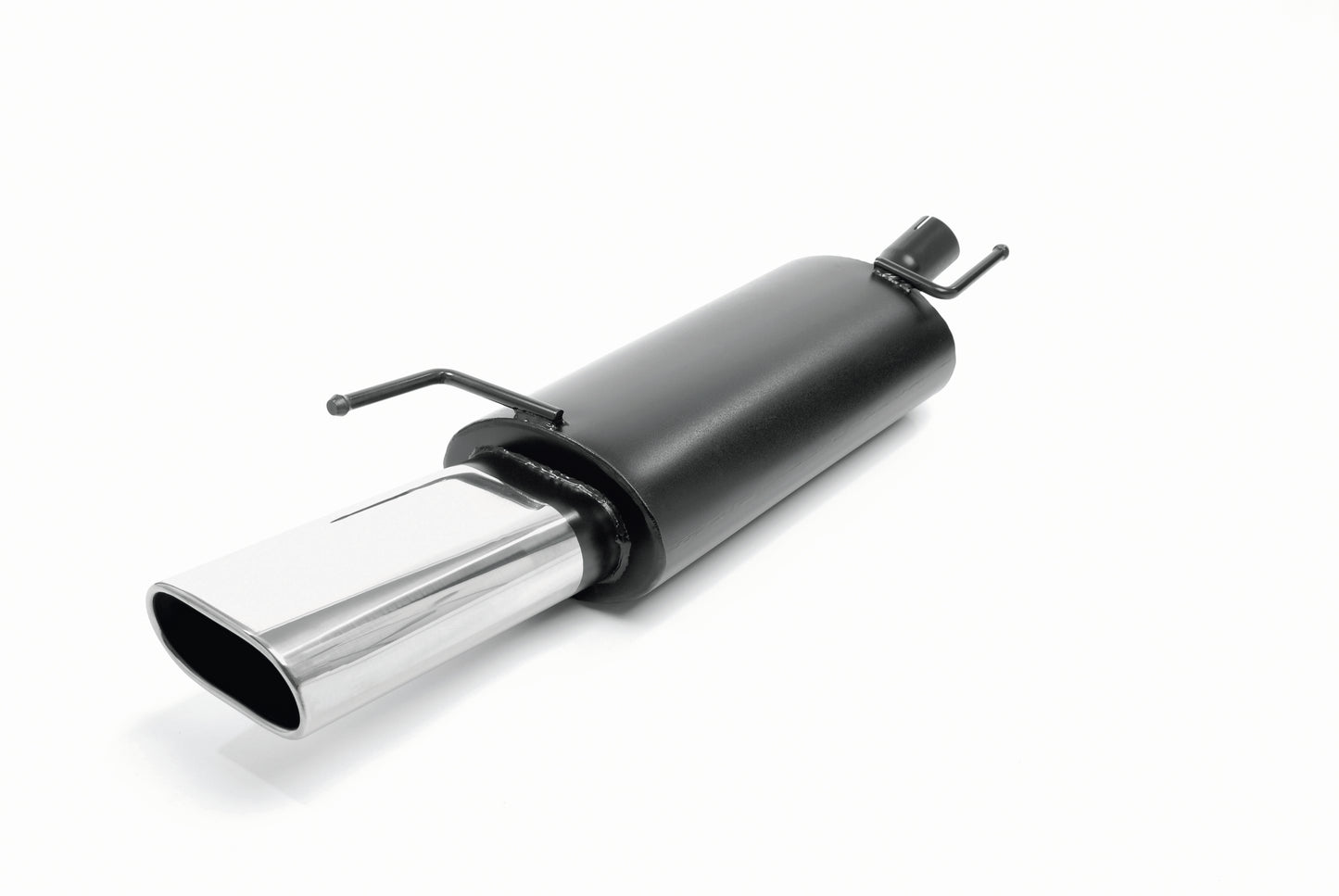 Novus Edelstahl Sportauspuff für VW Golf 3 / VW Golf 4 Cabrio 135x75mm