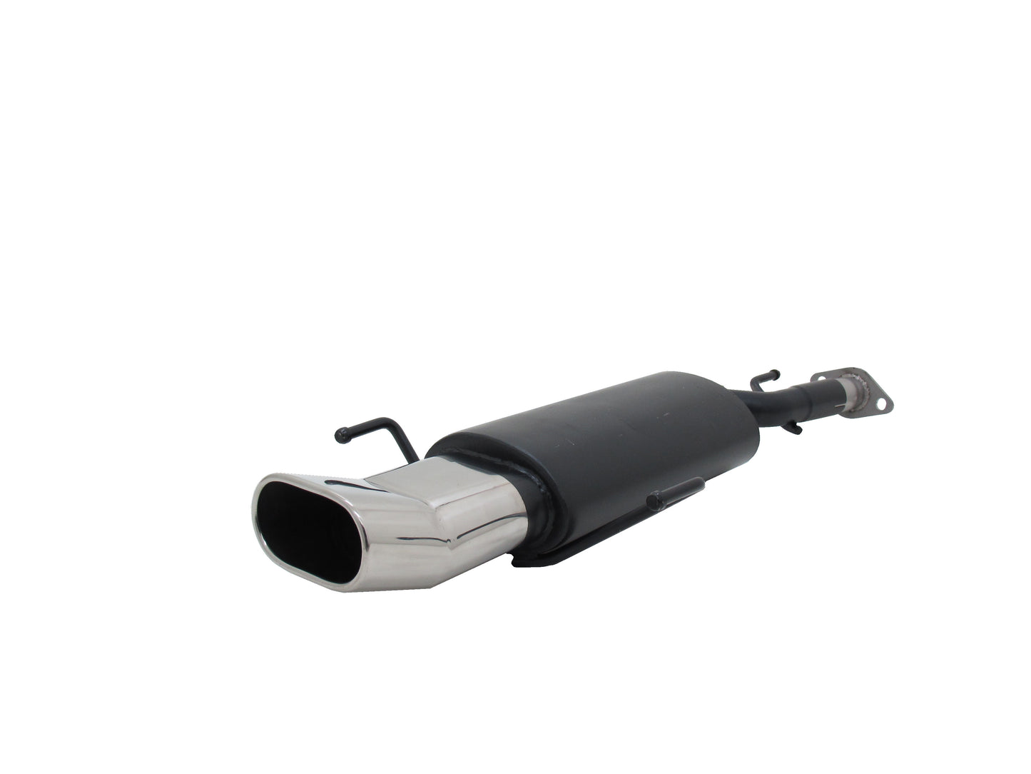 Novus Edelstahl Sportauspuff für Opel Astra G CC Fließheck 135x75 DTM