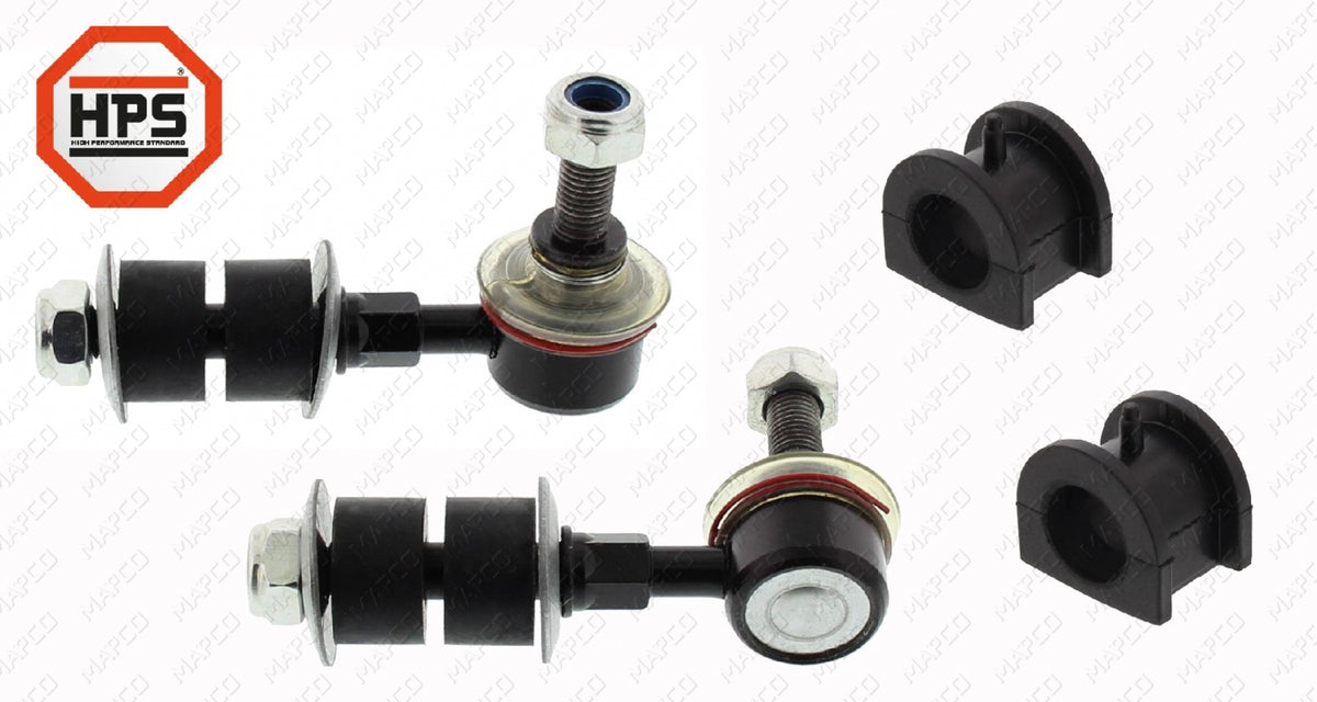 MAPCO Reparatursatz, Stabilisatorlager Satz Vorderachse beidseitig 53544HPS