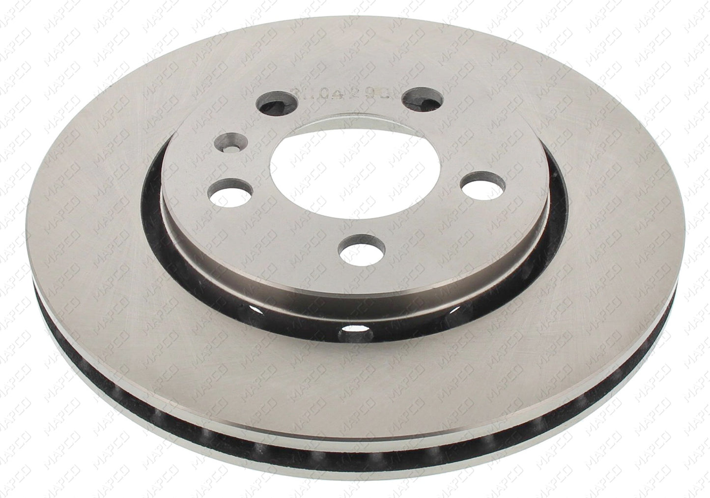 MAPCO Bremsscheibe Hinterachse 15870