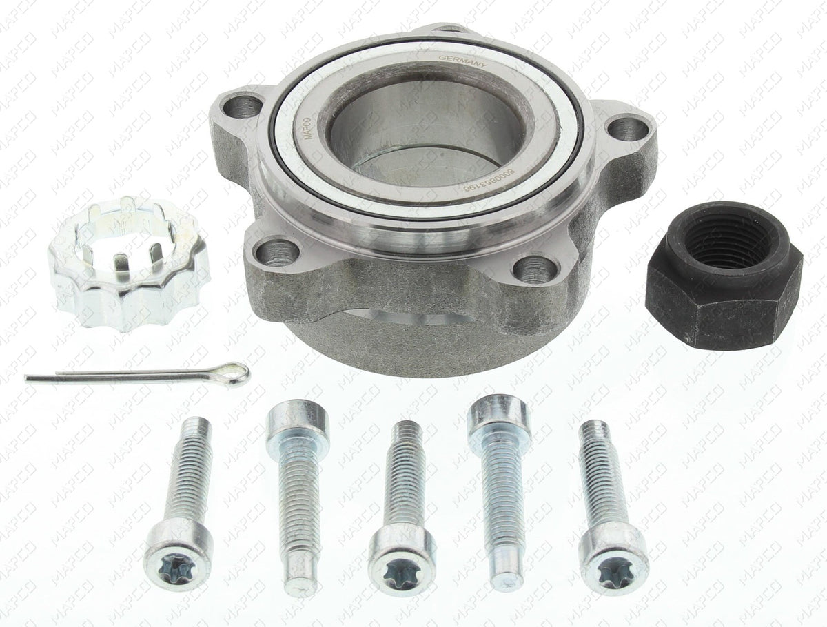 MAPCO Radlagersatz Vorderachse beidseitig 26691