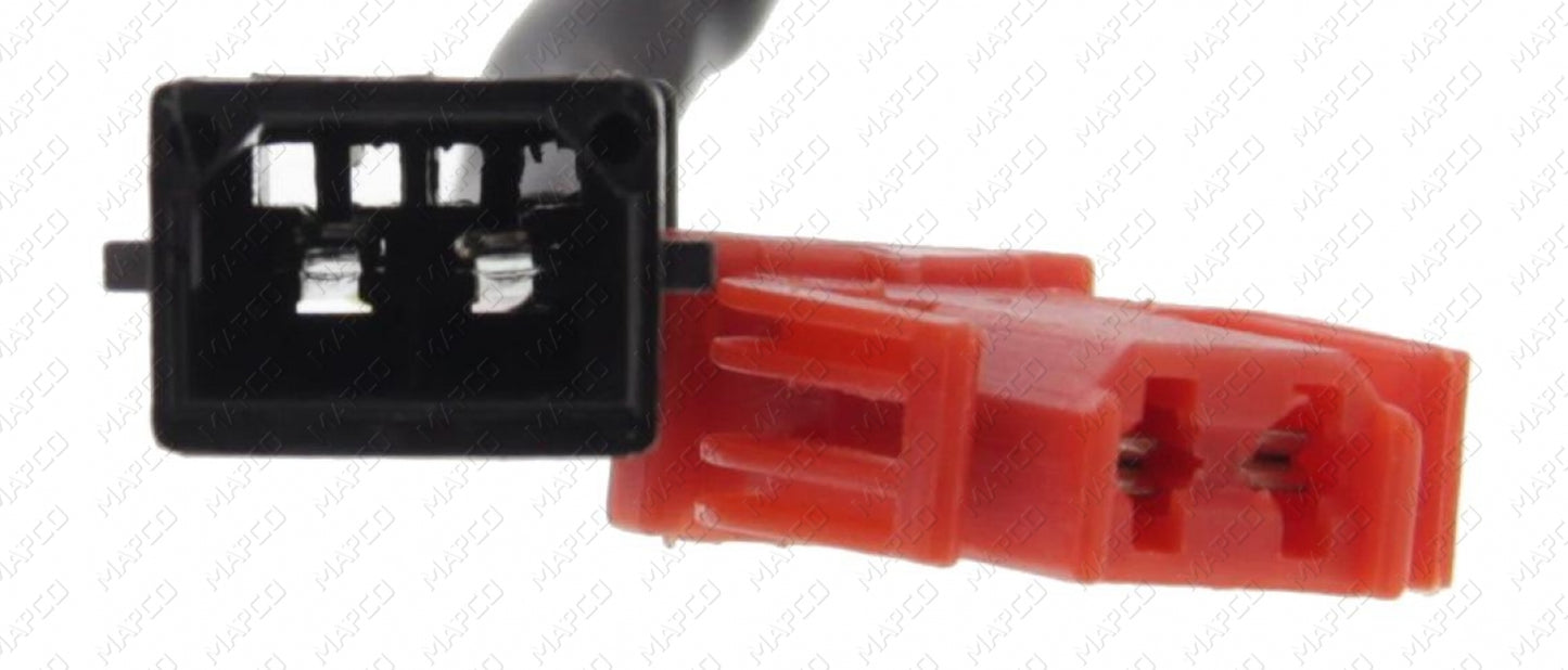 MAPCO Sensor, Raddrehzahl Vorderachse beidseitig 86812