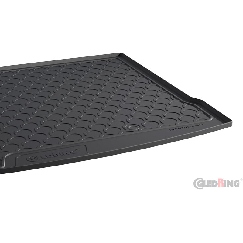 Rubbasol (Gummi) Kofferraumwanne passend für Volkswagen Tiguan II 2016- (5-Personen) (Höhe Ladeboden)