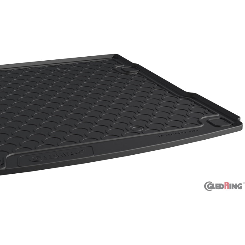 Rubbasol (Gummi) Kofferraumwanne passend für Audi Q5 2017- (Höhe Ladeboden + Gepäckraumpaket inkl. Netz)