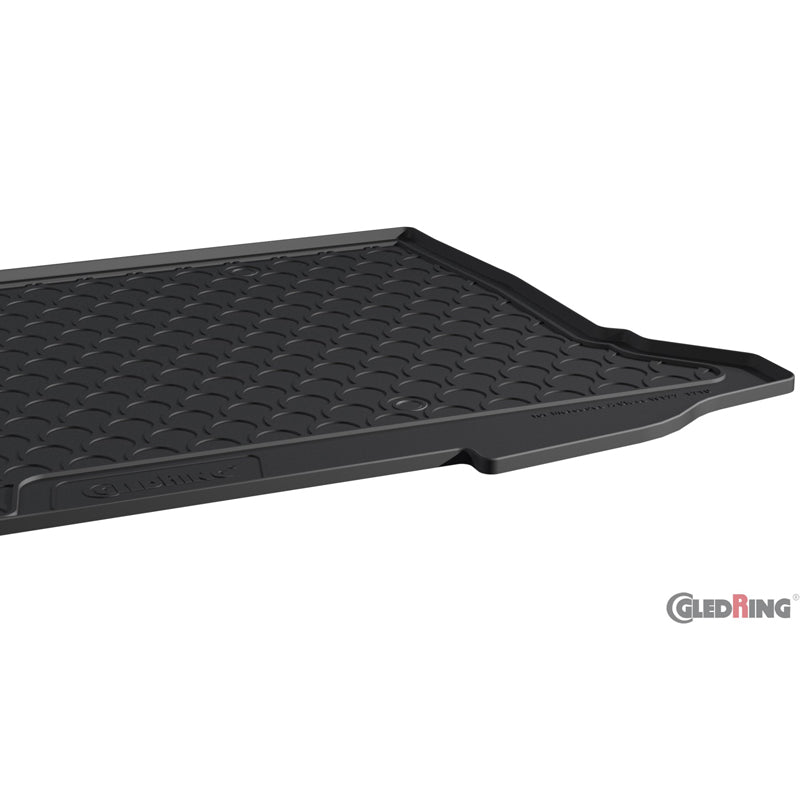 Rubbasol (Gummi) Kofferraumwanne passend für Mercedes A-Klasse W177 5/2018- exkl. Hybrid (Höhe Ladeboden)