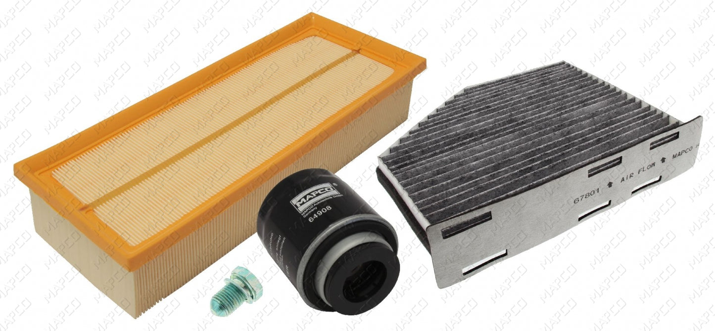 MAPCO Filter-Satz Satz 68910
