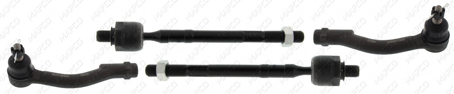 MAPCO Reparatursatz, Spurstange Vorderachse links Vorderachse rechts 53333