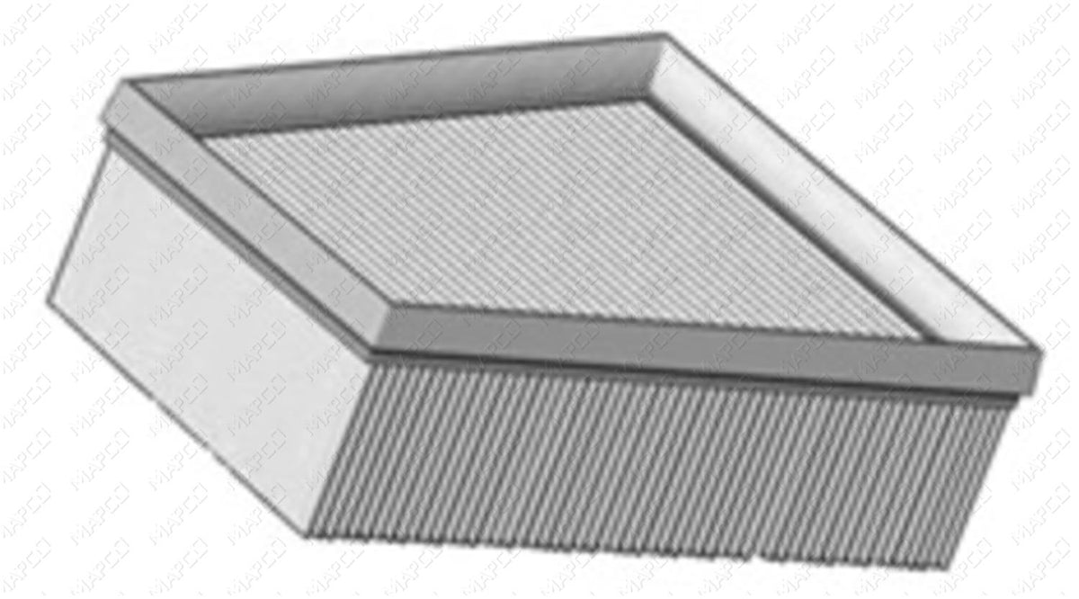 MAPCO Luftfilter 60053/1