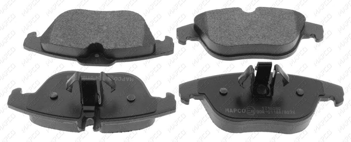 MAPCO Bremsbelagsatz, Scheibenbremse Hinterachse 6864