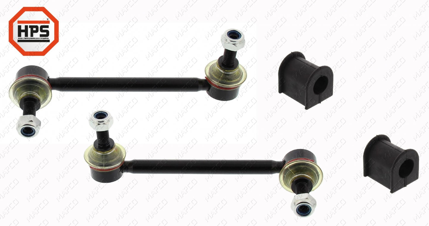MAPCO Reparatursatz, Stabilisatorlager Satz Vorderachse beidseitig 53545HPS
