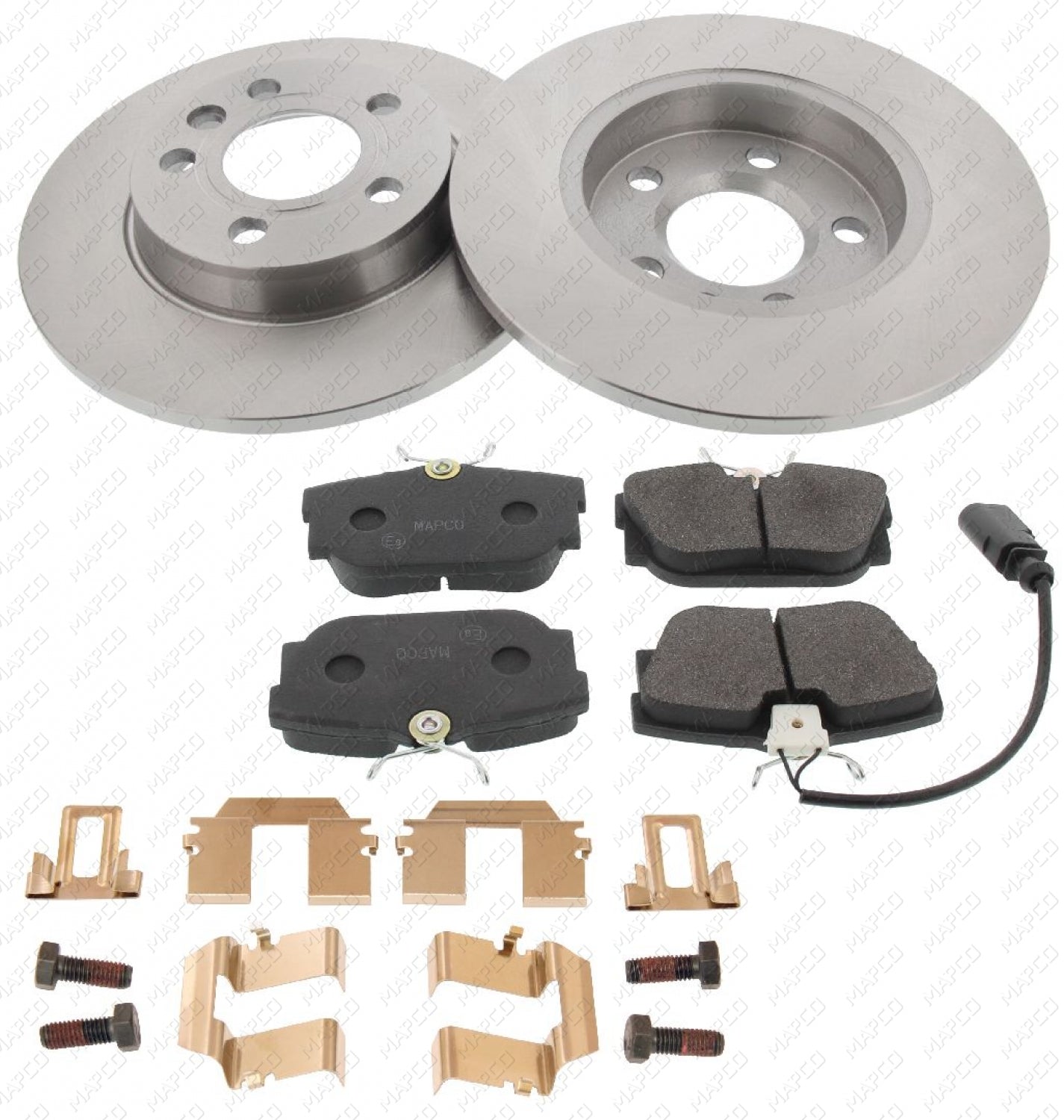 MAPCO Bremsensatz, Scheibenbremse Satz 47869