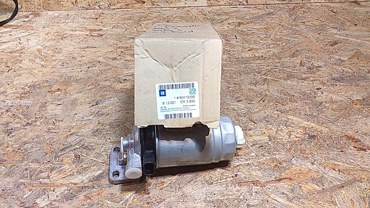 Astra F Vectra B Einfachboxfilter 1.7 Diesel original GM Opel NEU