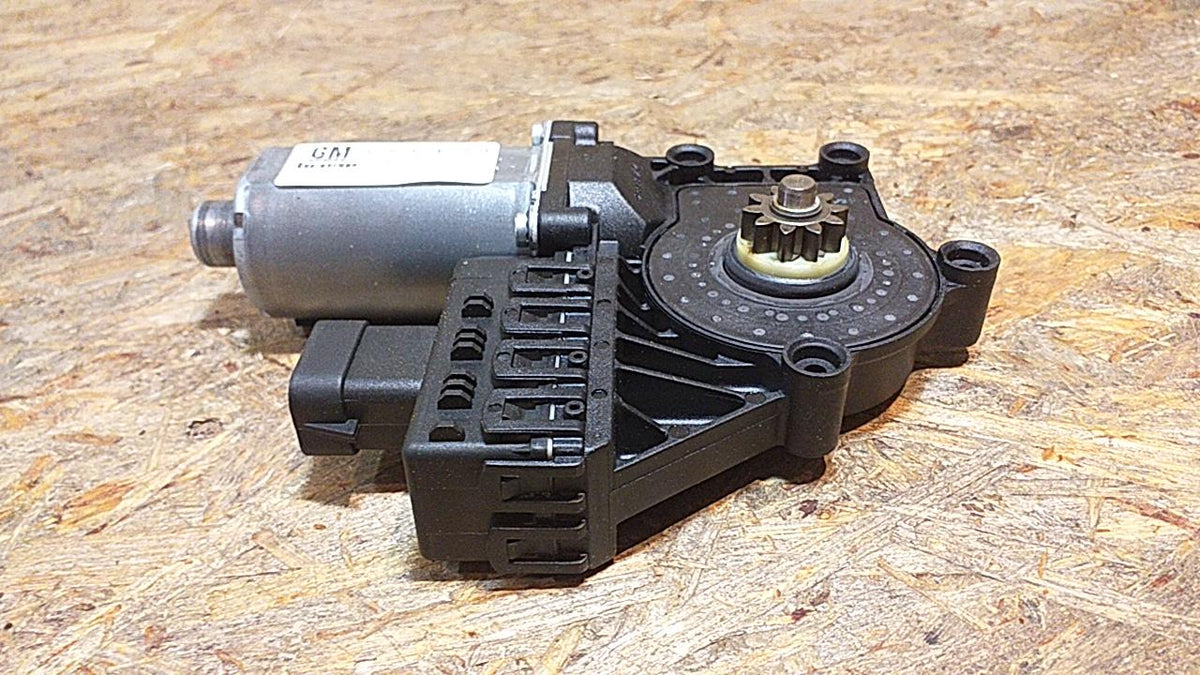 Astra H 4-Türer Fensterhebermotor v.l elektrisch original GM Opel NEU