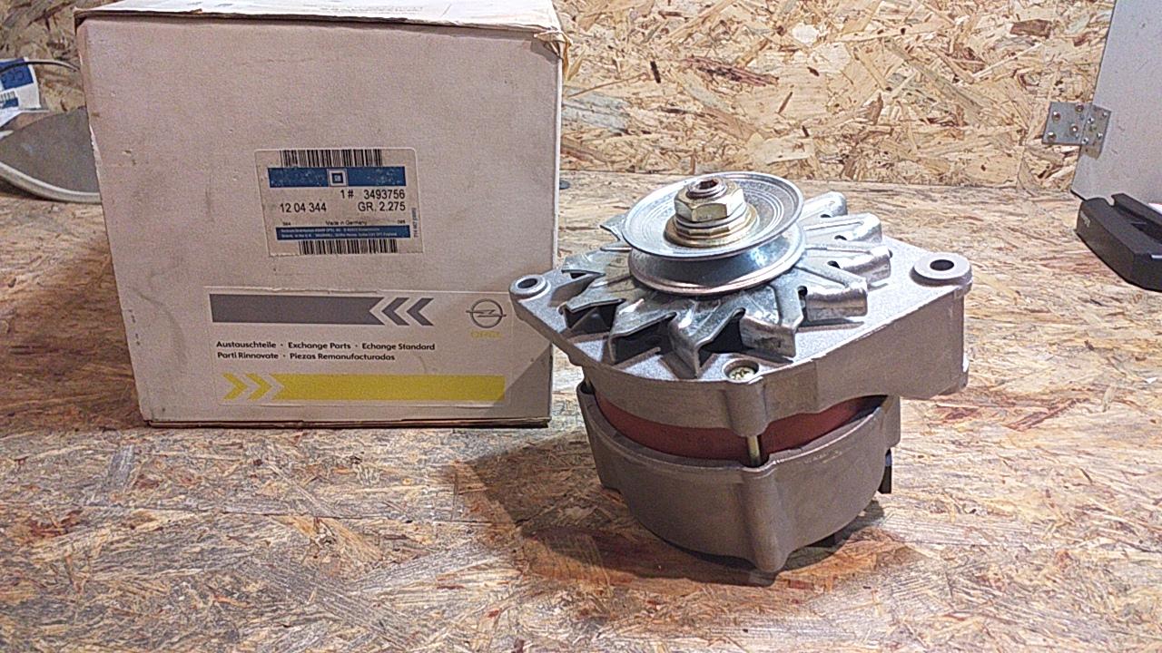 Ascona Lichtmaschine 65A, 14V original GM Opel NEU