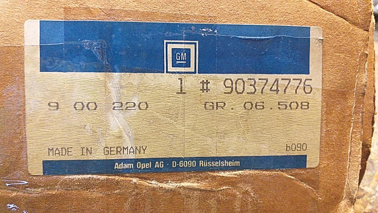 Astra F Kadett E Vectra A Lenkgetriebe original GM Opel NEU
