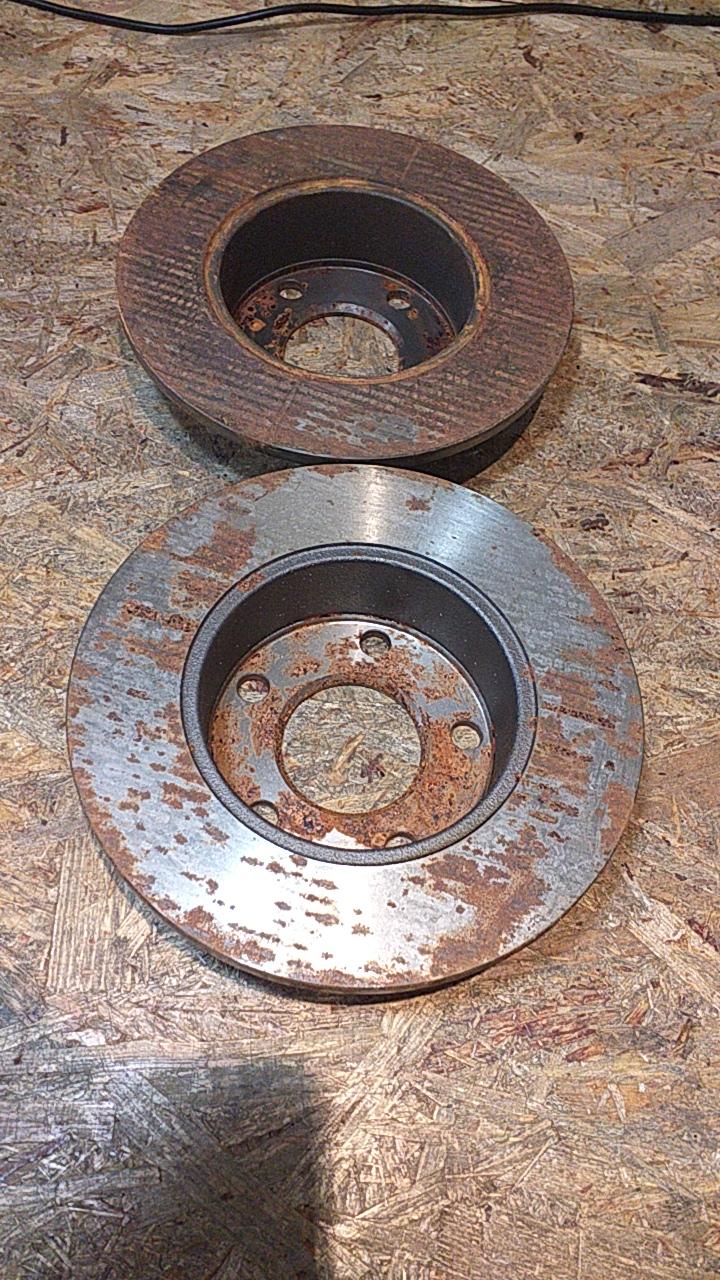 Audi 100-100 Quattro, A6-A6 Quattro Bremsscheiben original ATE NEU