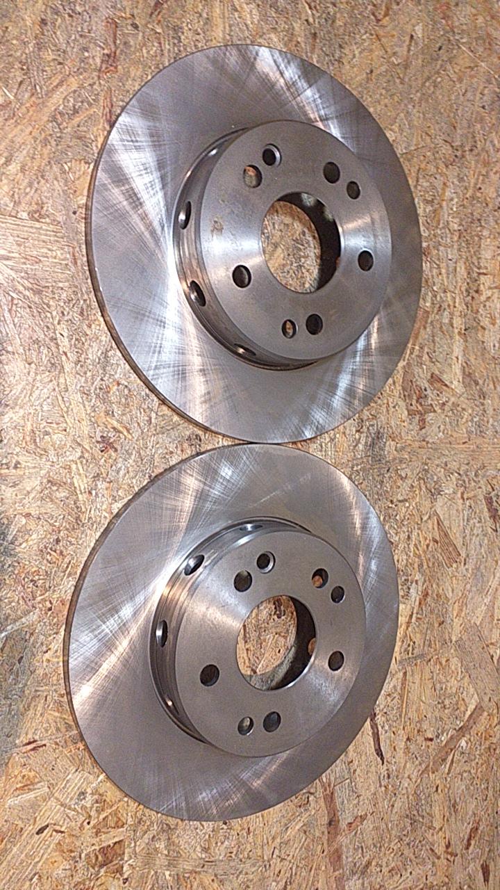 Mercedes Bremsscheiben vorne original Bosch NEU