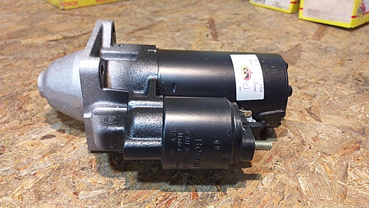 Ford Fiesta Escort Granada Urion Anlasser 12V 1.4KW original Bosch NEU