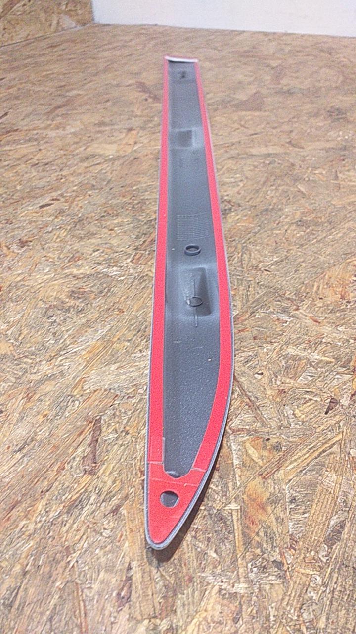 Corsa D Schrägheck Zierleiste grundiert original GM Opel NEU