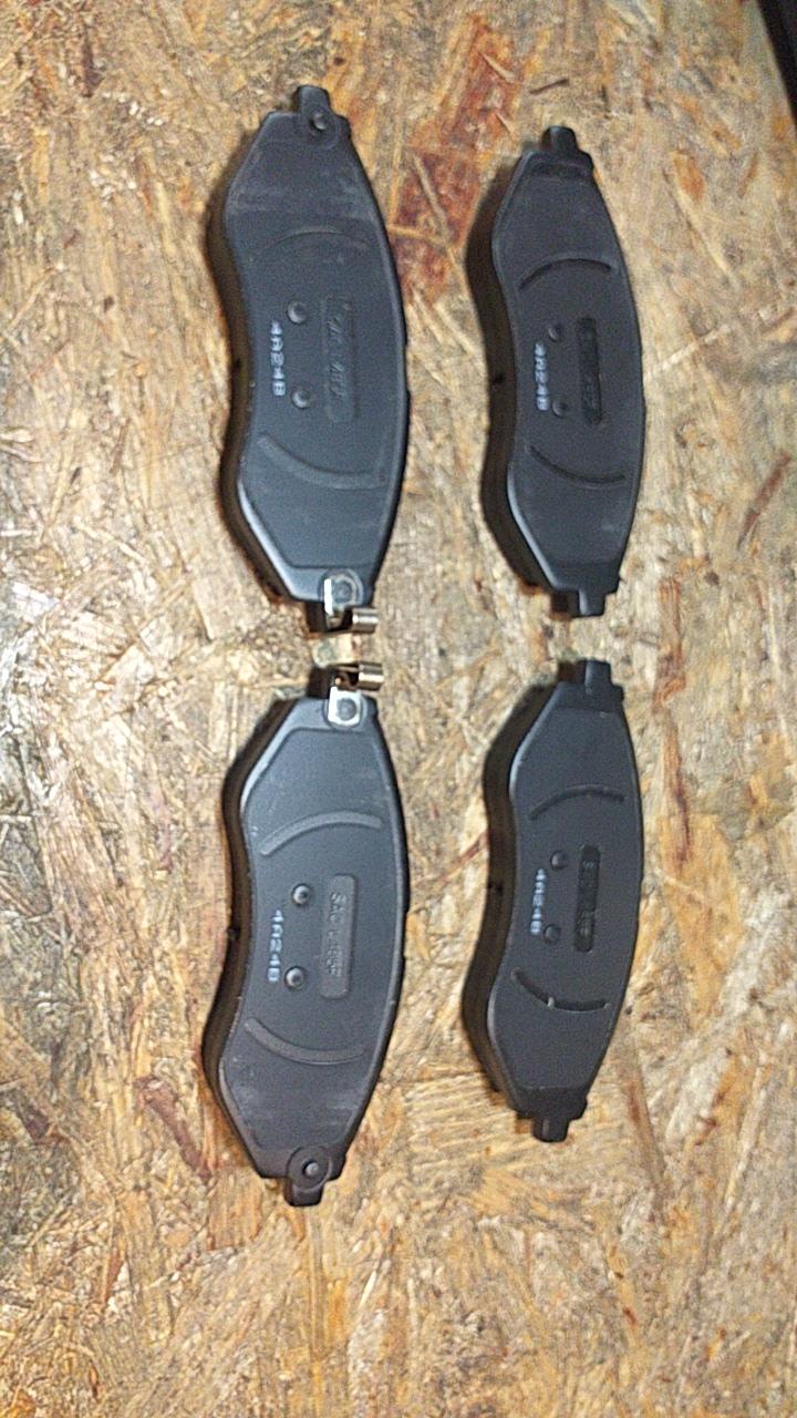 Gentra Aveo Bremsbeläge original GM Opel NEU