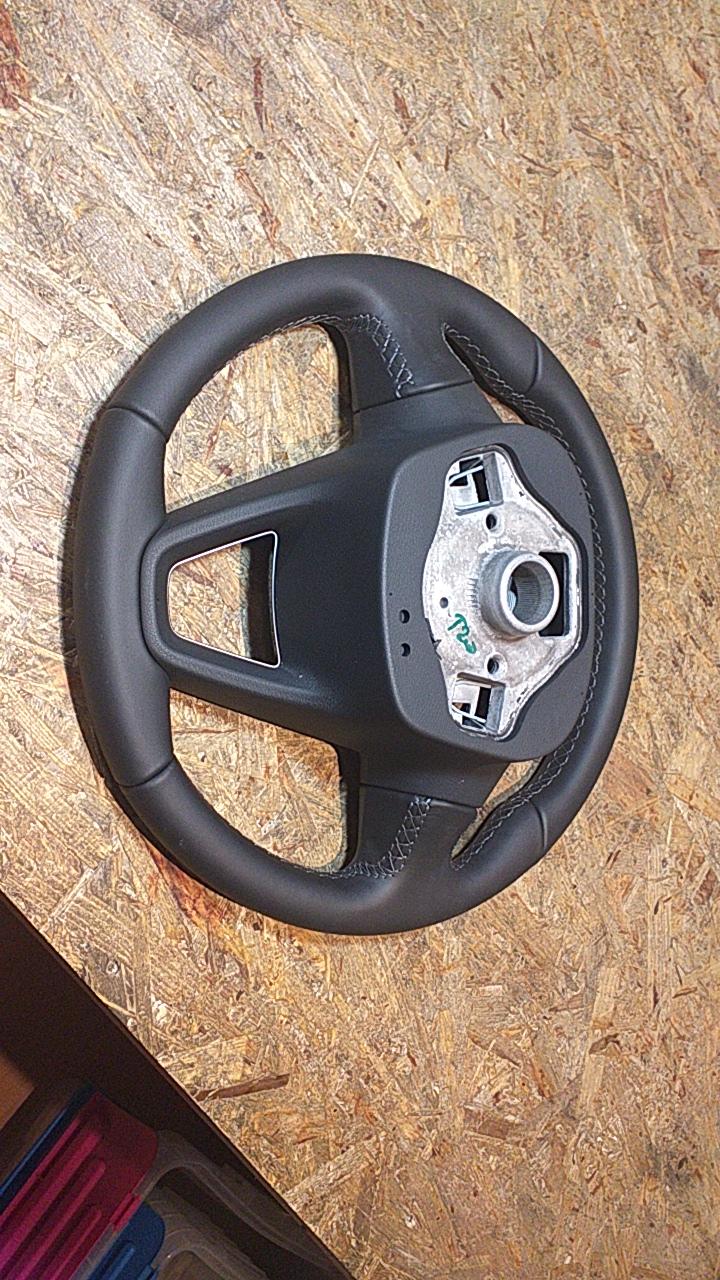 Seat Ateca Leon 5F Toledo Lederlenkrad original VW / Seat NEU