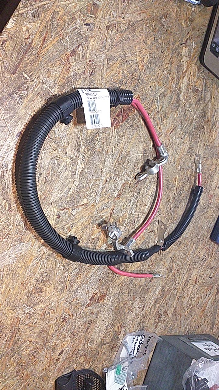 Corsa D 1.2 1.4 Batteriekabel Kabelbaum original GM Opel NEU