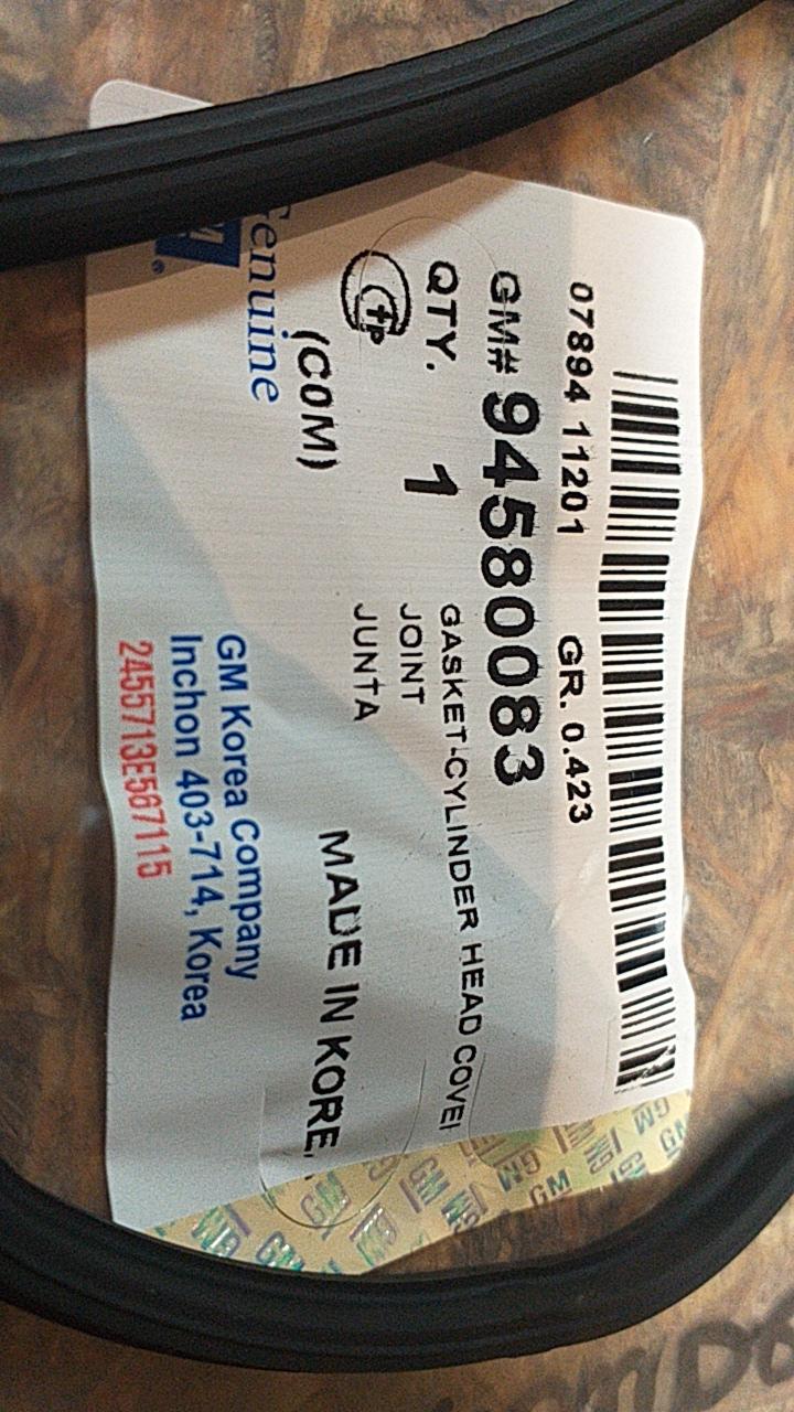 Chevrolet Matiz Spark Dichtung Zylinderkopfhaube original GM NEU