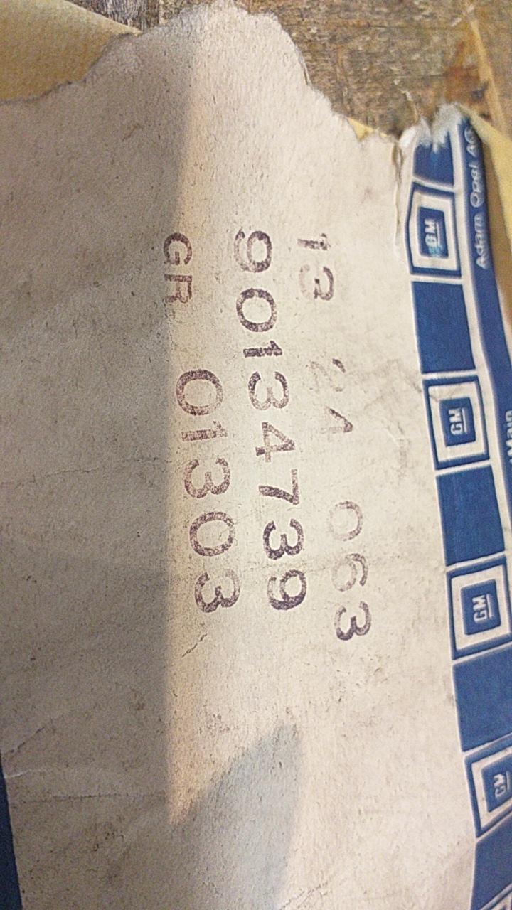 Oldtimer Youngtimer Aufkleber Schriftzug original GM Opel NEU