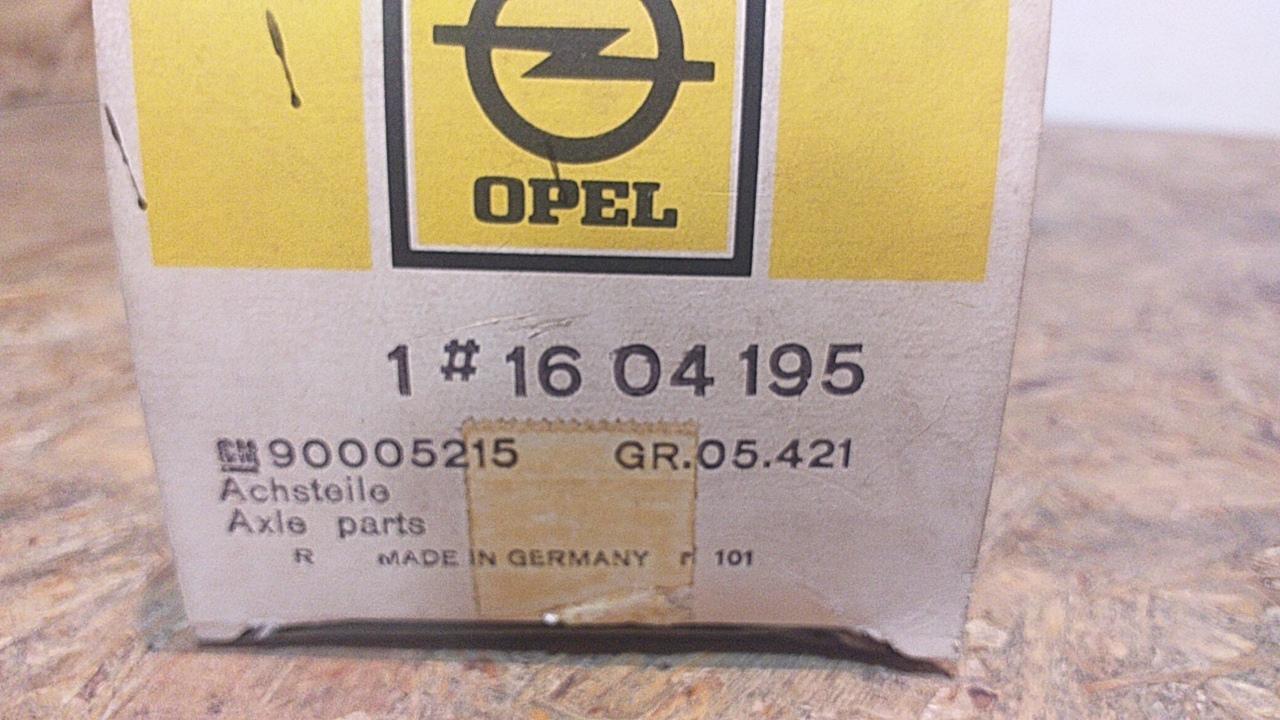 Rekord D Limo + Coupé Achswellen-Reparaturset original GM Opel NEU