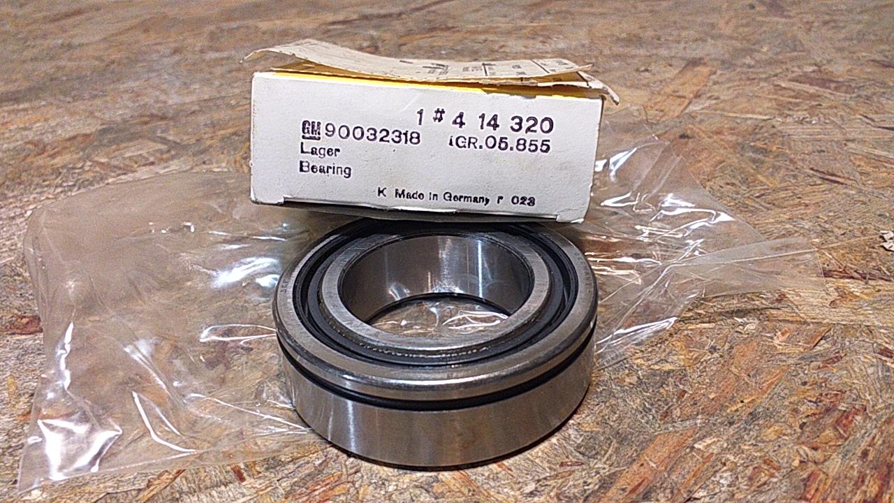 Kadett Manta GT Hinterradlager original Opel NEU
