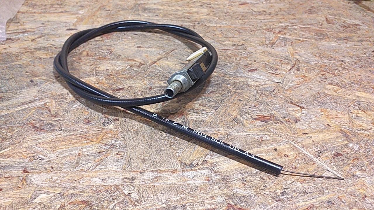 Rekord E Kadett D Bowdenzug Starterzug original GM Opel NEU